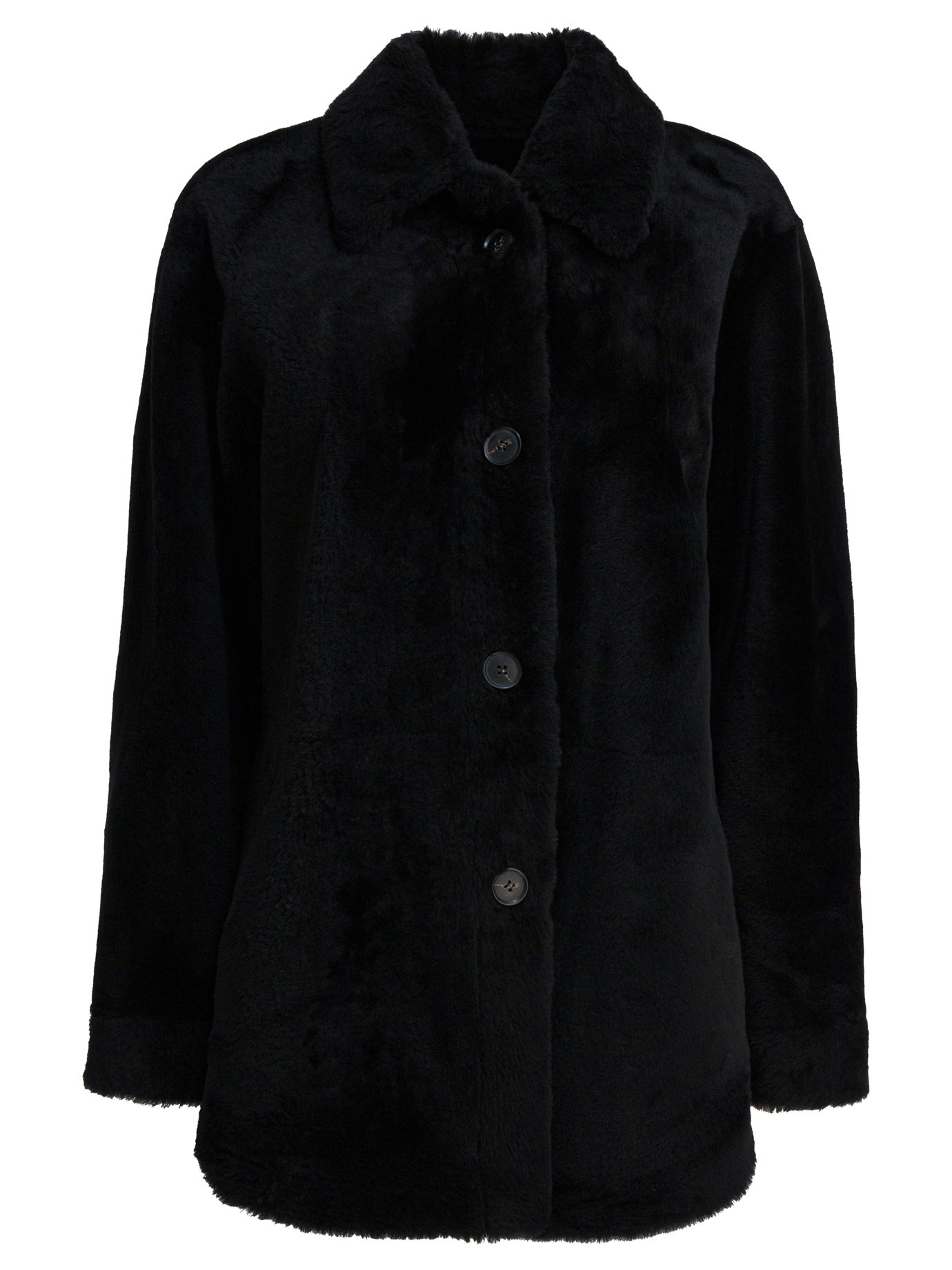 [Semper] Coat FW25 601NERO
