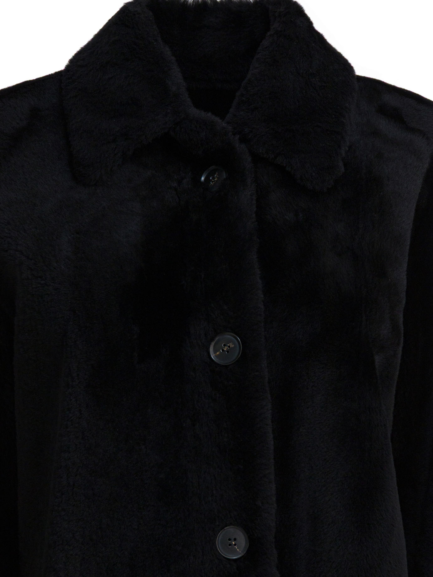 [Semper] Coat FW25 601NERO