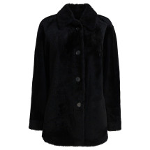 [Semper] Coat FW25 601NERO