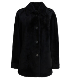 [Semper] Coat FW25 601NERO