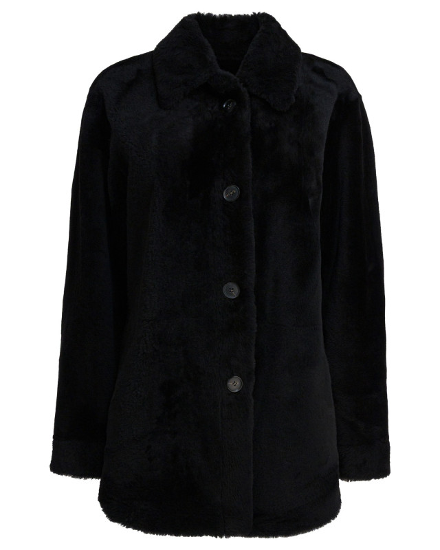 [Semper] Coat FW25 601NERO