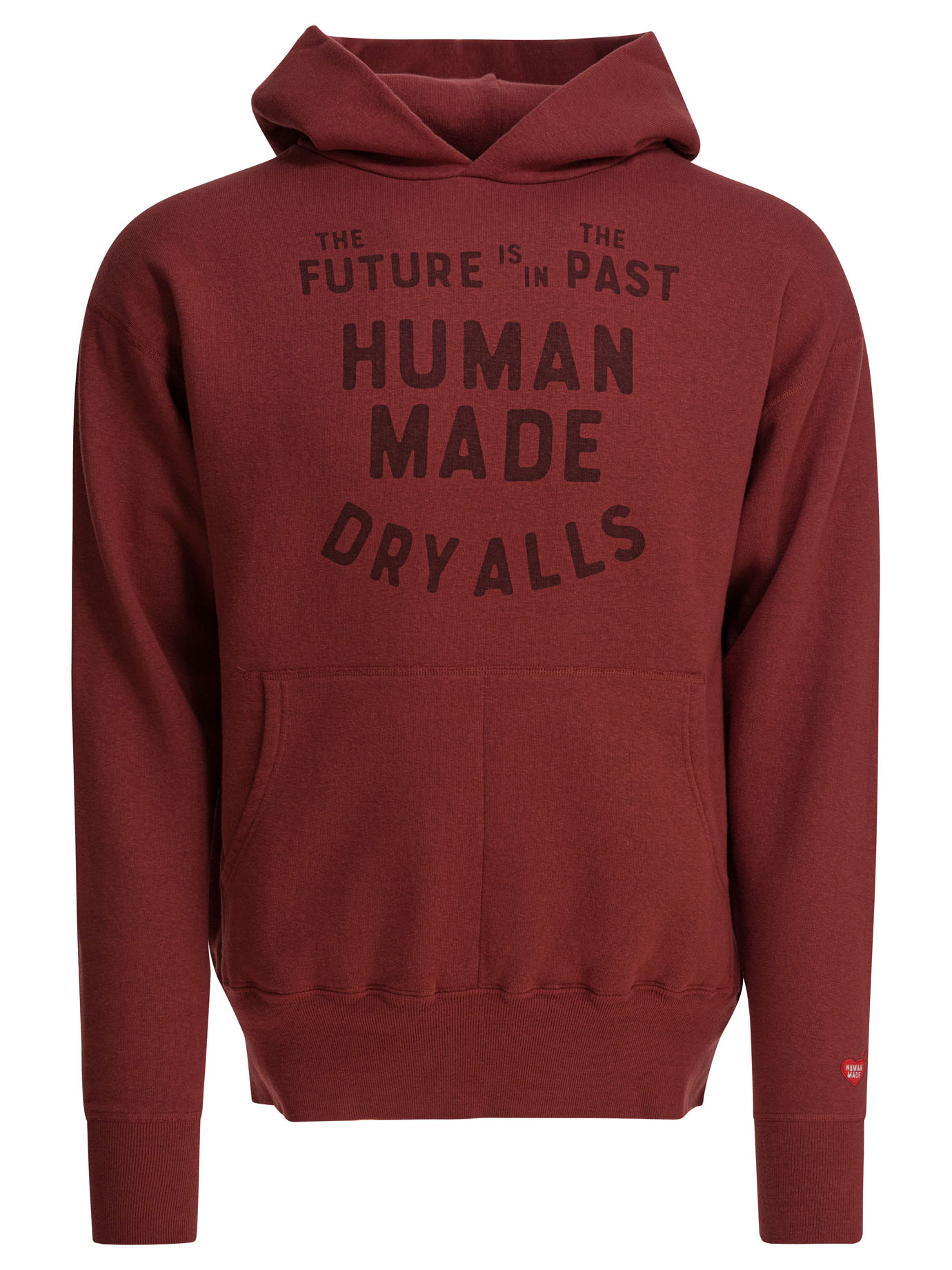 [Human Made] Hoodie FW25 HM30CS030BURGUNDY
