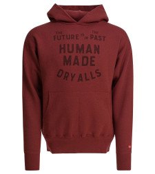 [Human Made] Hoodie FW25 HM30CS030BURGUNDY
