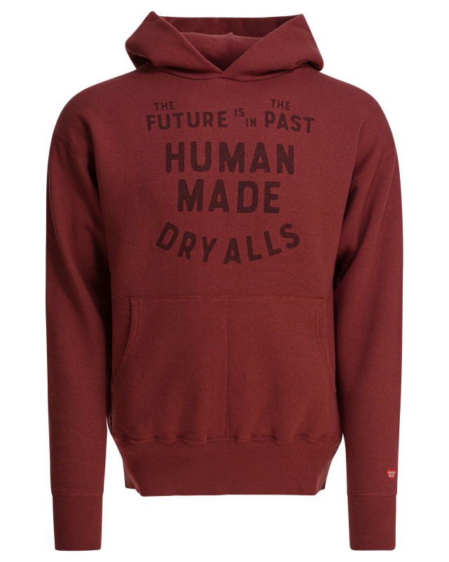 [Human Made] Hoodie FW25 HM30CS030BURGUNDY