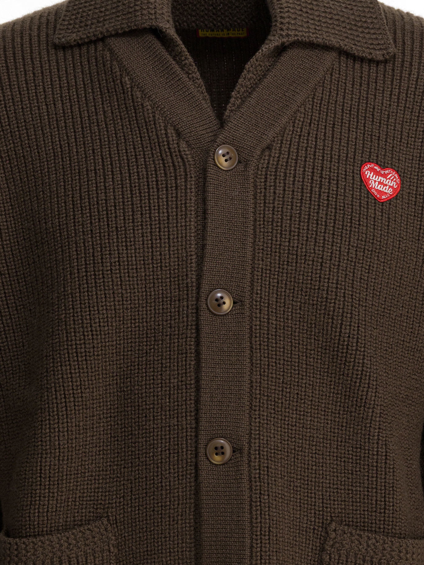 [Human Made] Cardigan FW25 HM30CS004BROWN