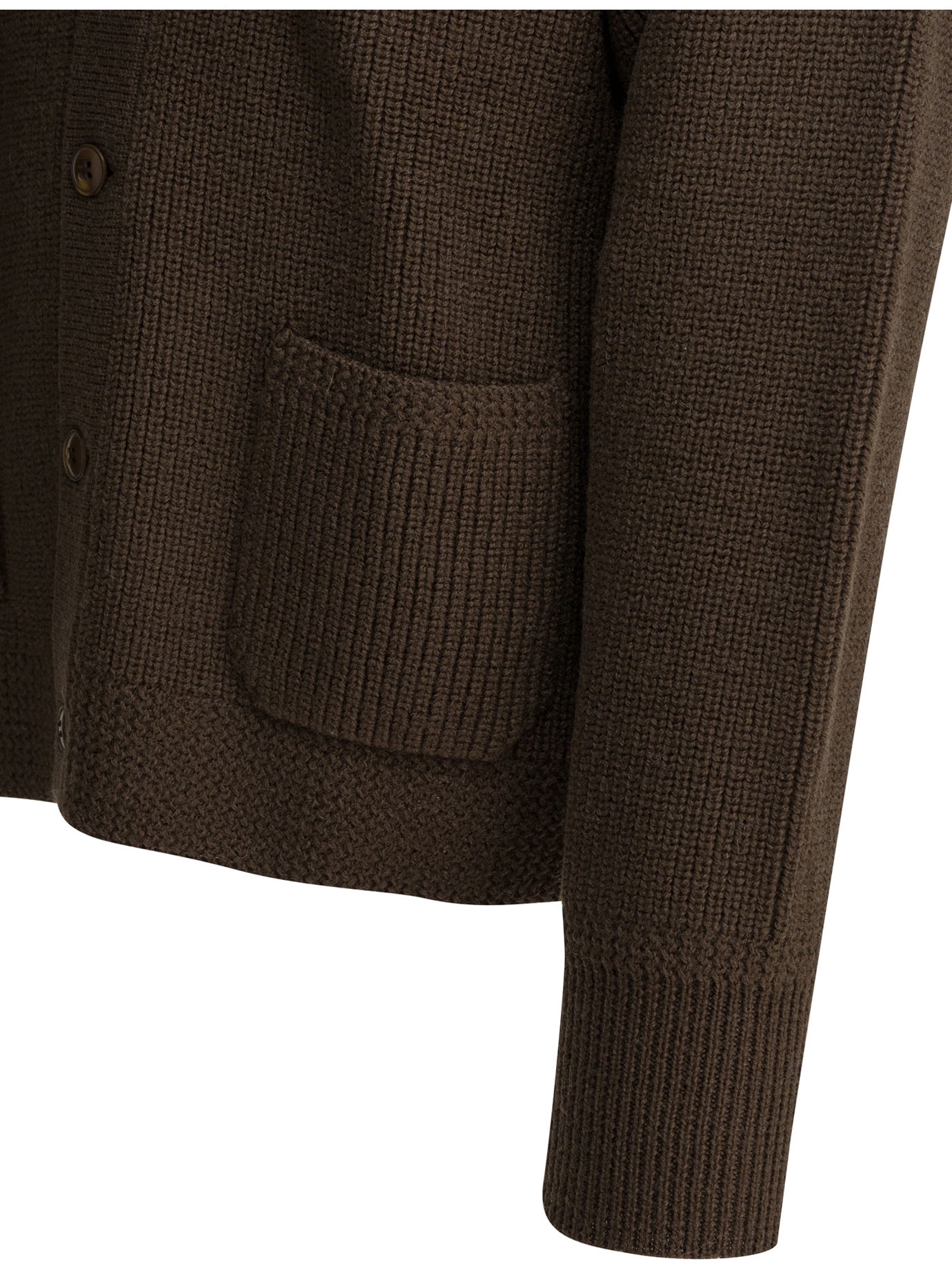 [Human Made] Cardigan FW25 HM30CS004BROWN