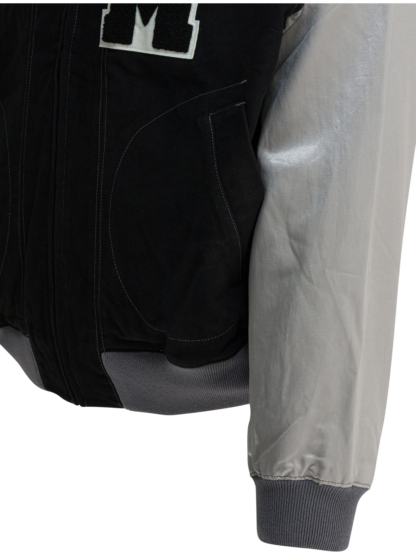 [Human Made] Bomber Jacket FW25 HM30JK012BLACK