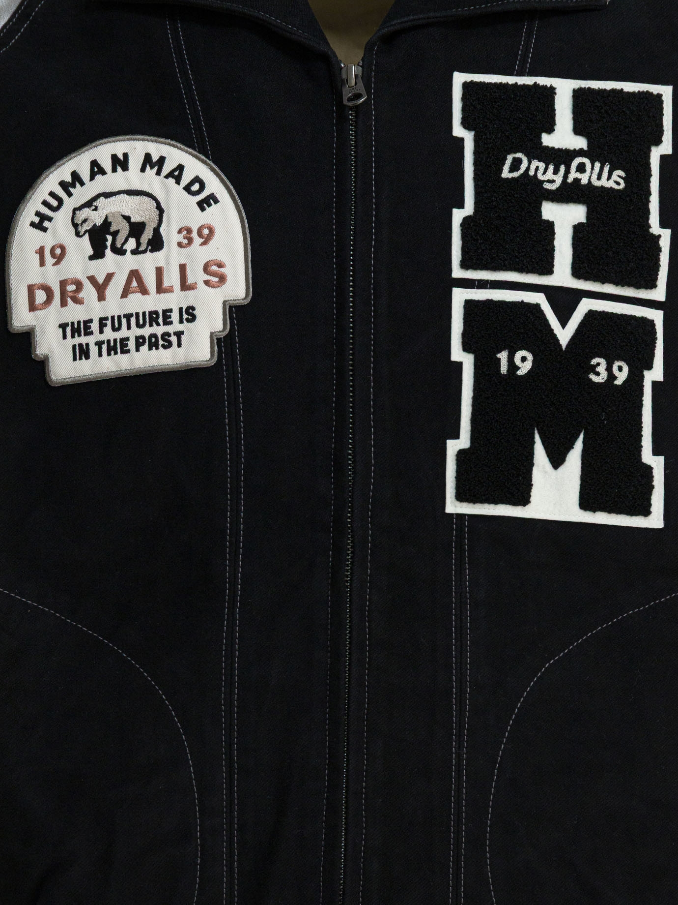 [Human Made] Bomber Jacket FW25 HM30JK012BLACK