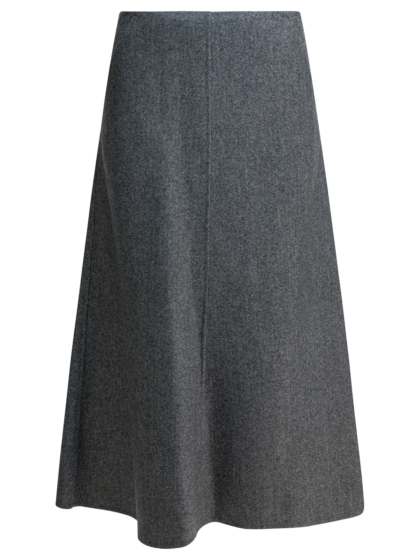 [R2W] Midi skirt FW25 ROSKEA10561NGRAY
