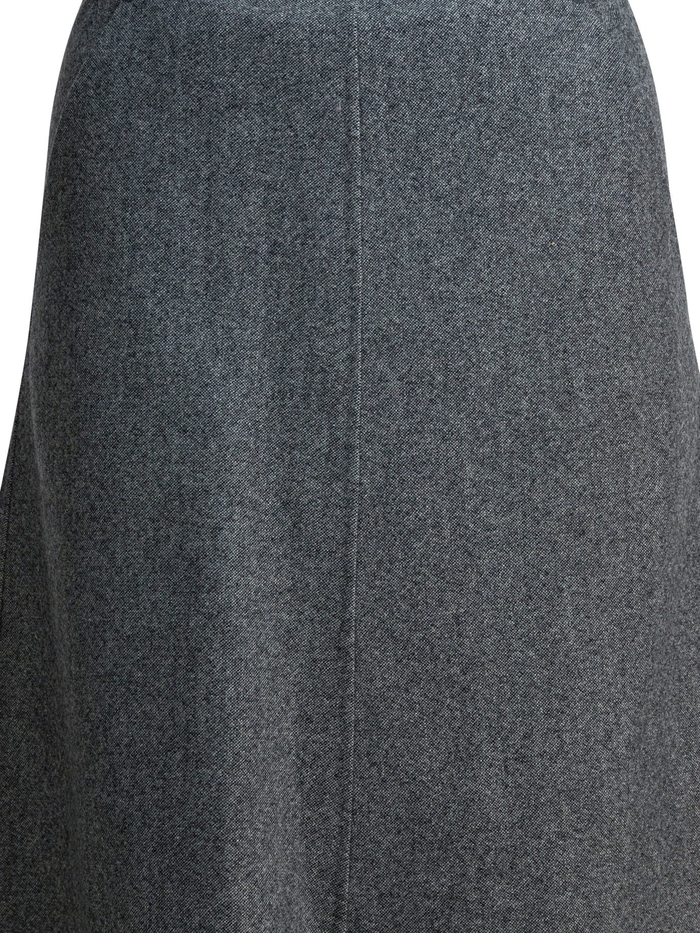 [R2W] Midi skirt FW25 ROSKEA10561NGRAY