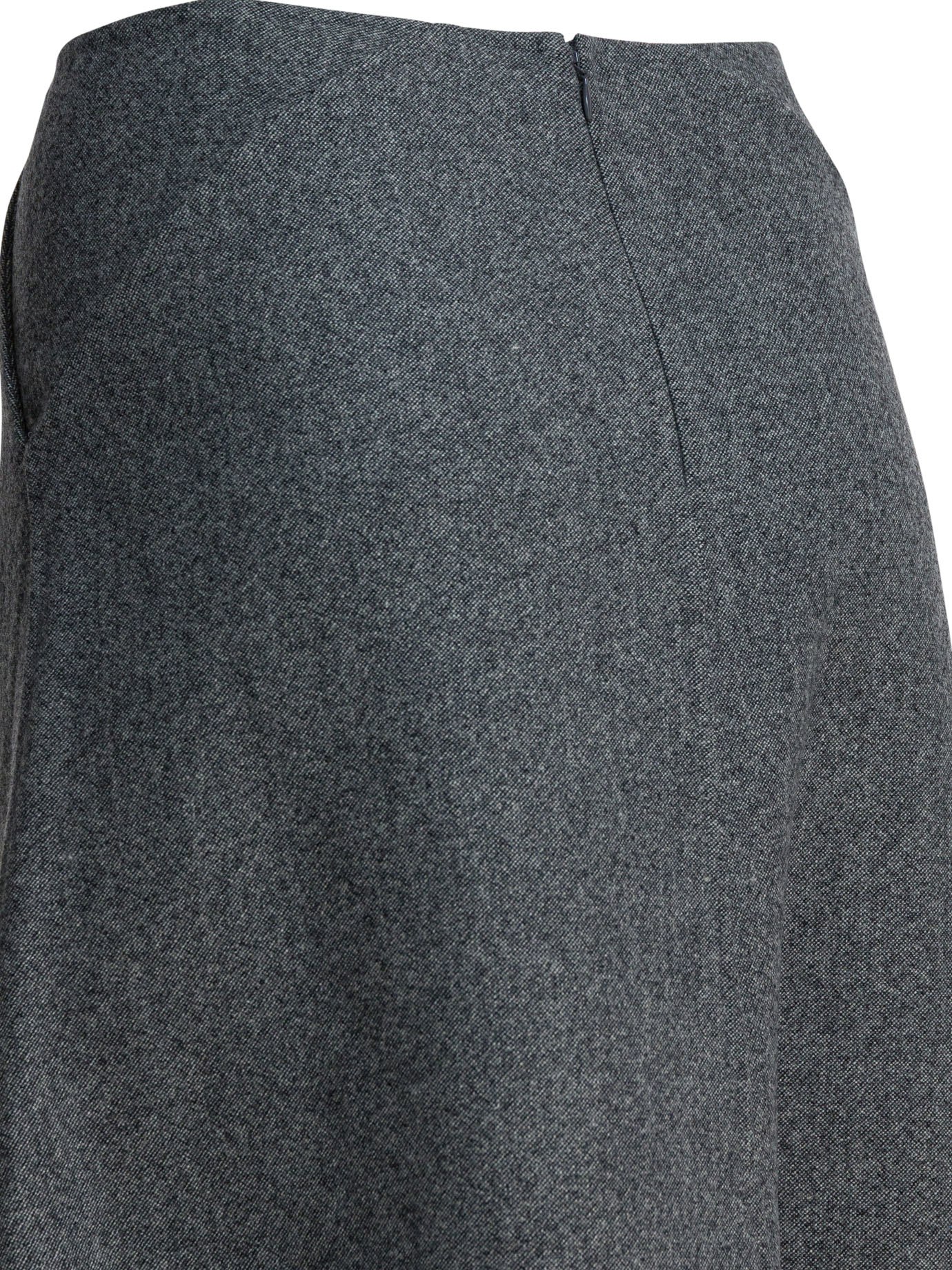 [R2W] Midi skirt FW25 ROSKEA10561NGRAY