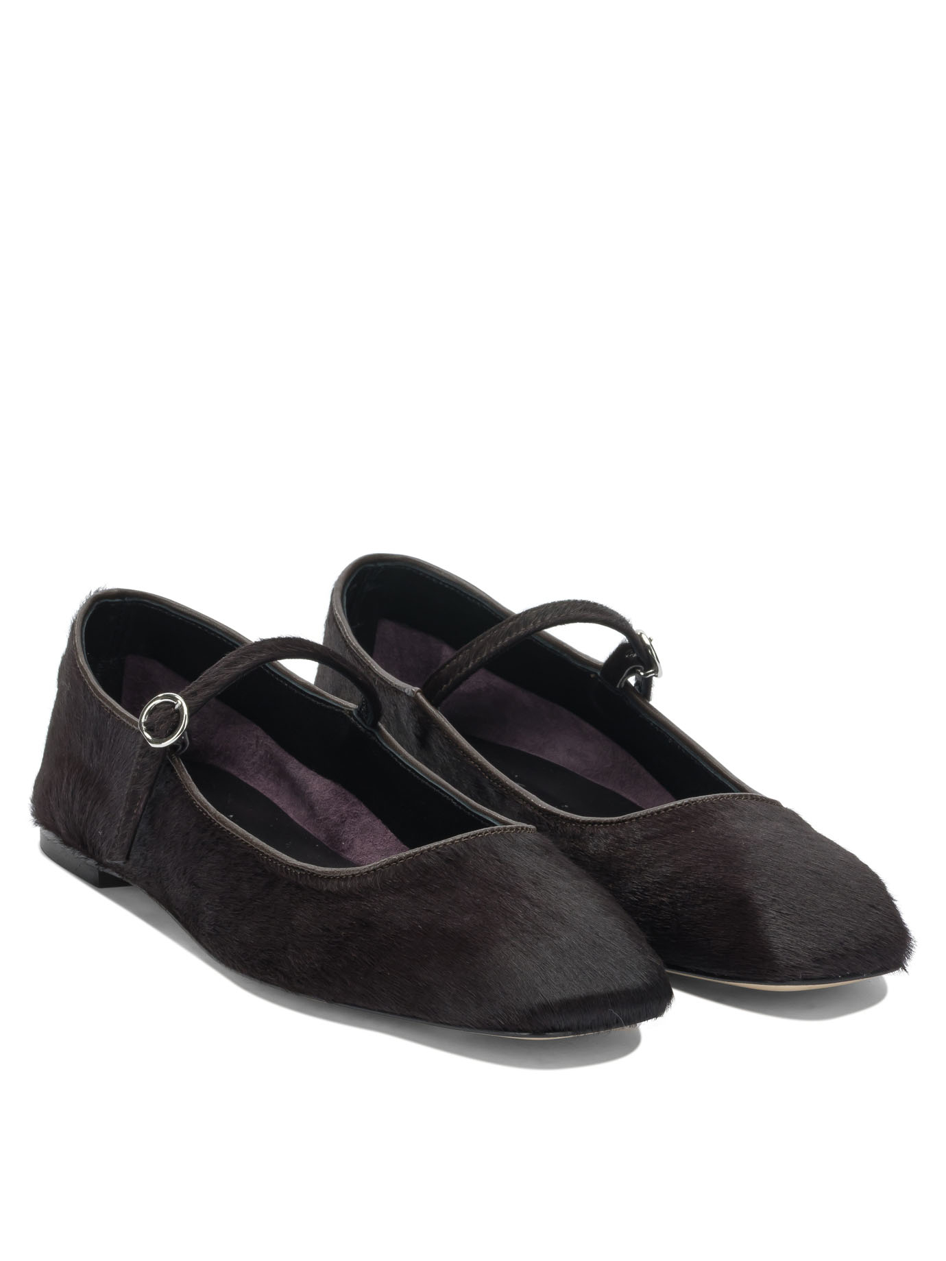 [Aeyde] Flat shoes FW25 UMAPONYHAIRMOKA