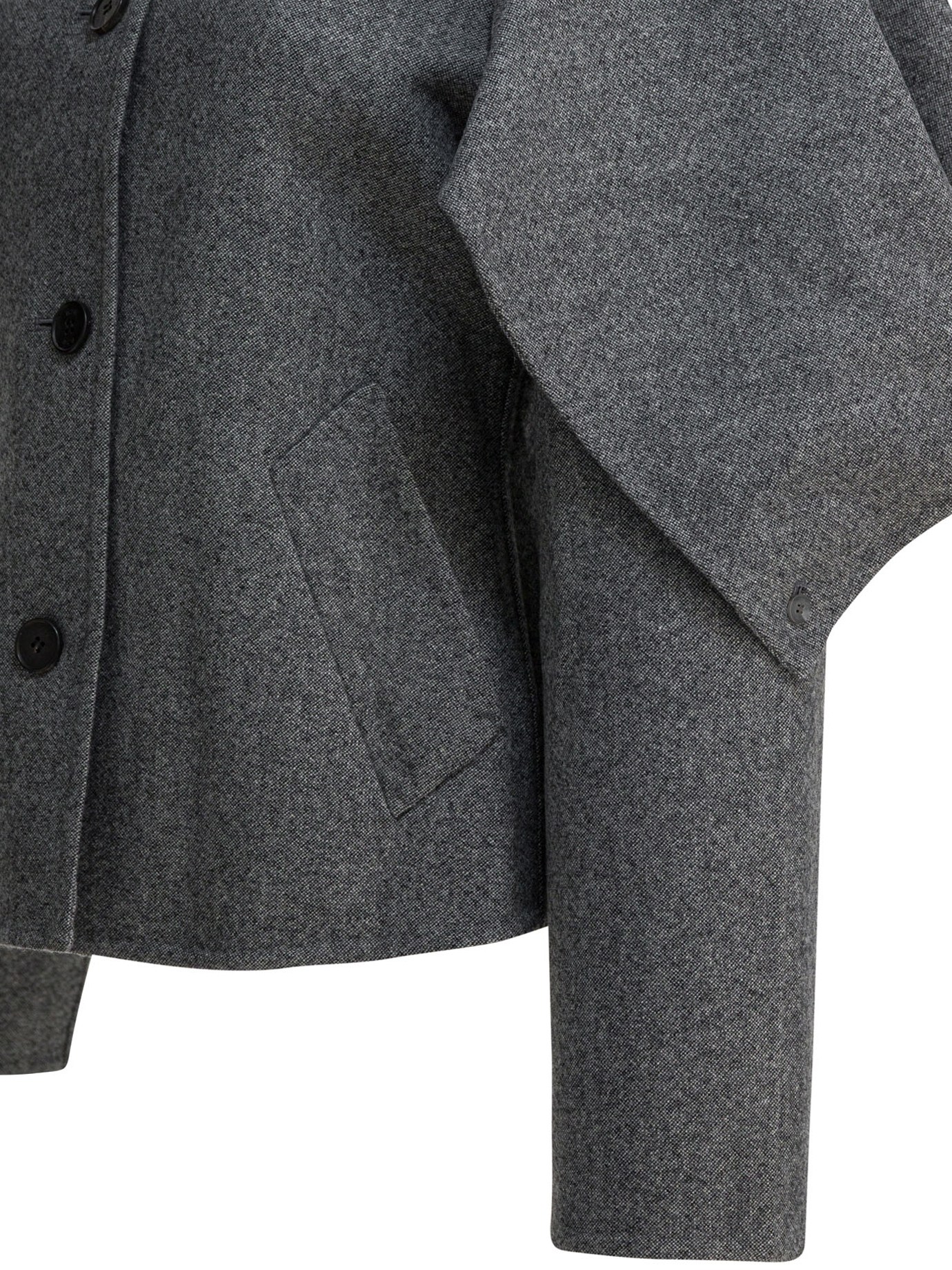 [R2W] Casual Jacket FW25 ROJKEA10559NGRAY