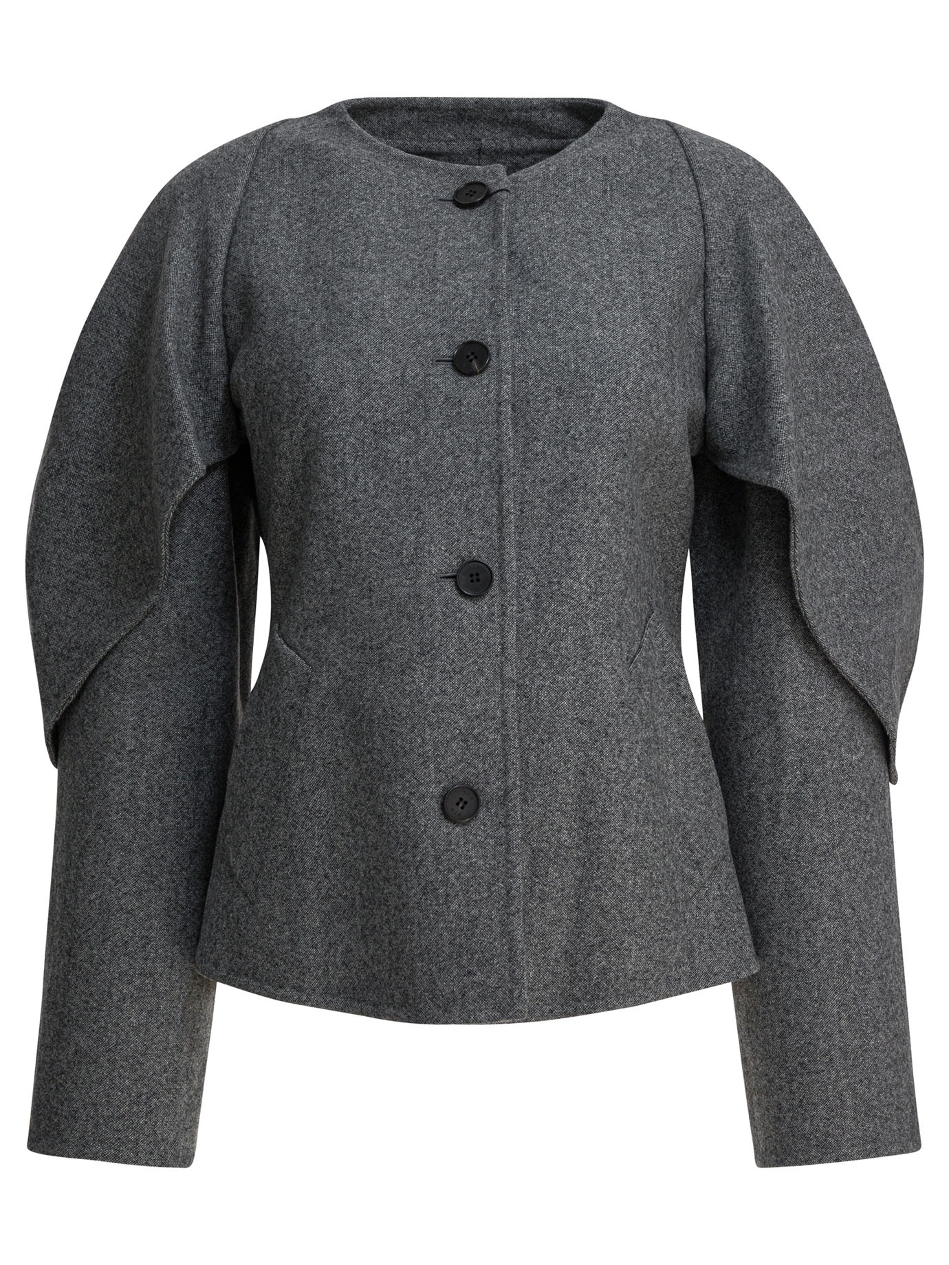 [R2W] Casual Jacket FW25 ROJKEA10559NGRAY