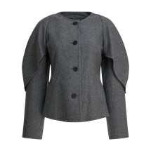 [R2W] Casual Jacket FW25 ROJKEA10559NGRAY