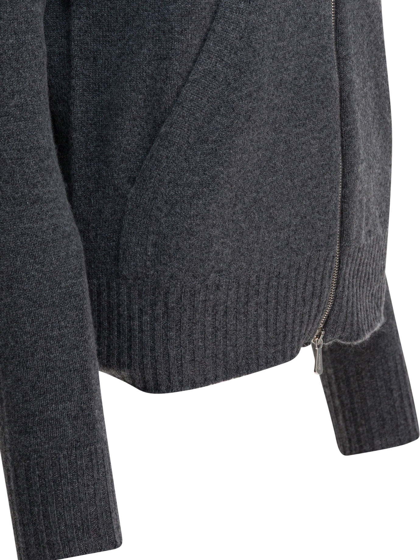[Drumohr] Cardigan FW25 L8K221UL670 SMOKE