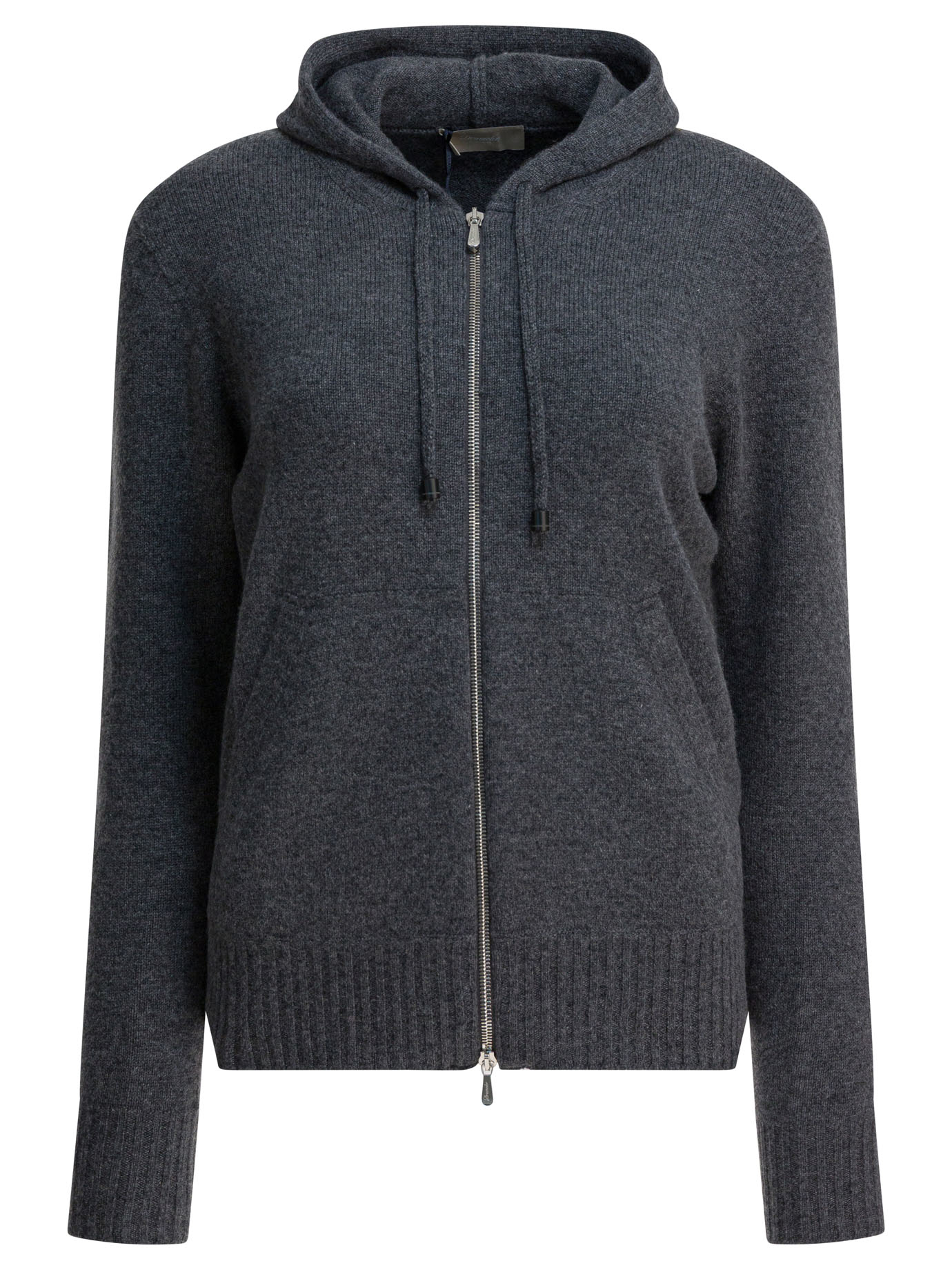 [Drumohr] Cardigan FW25 L8K221UL670 SMOKE
