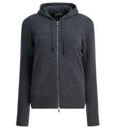 [Drumohr] Cardigan FW25 L8K221UL670 SMOKE