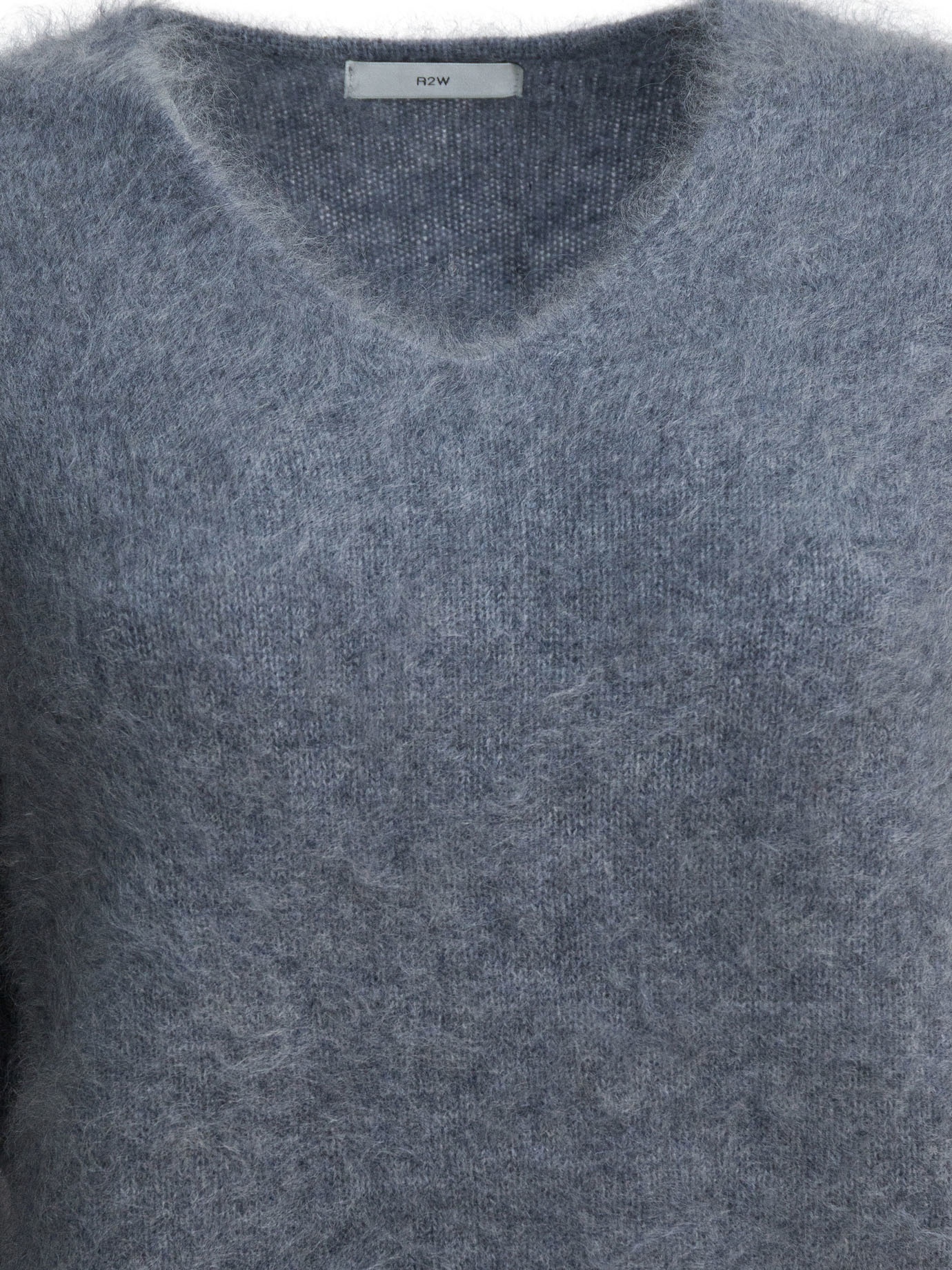 [R2W] Knitwear FW25 RSKNDD10535NGRAY