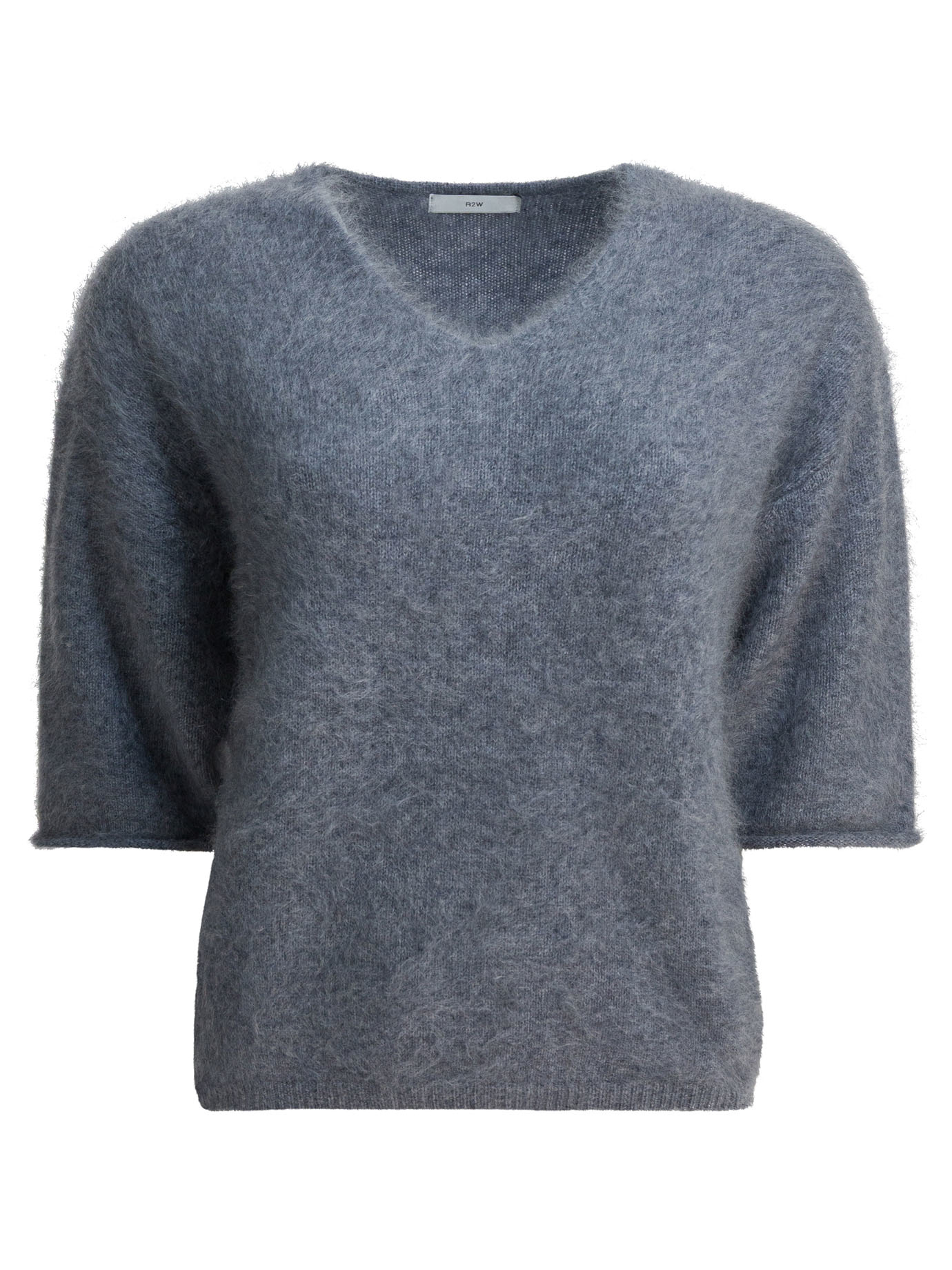 [R2W] Knitwear FW25 RSKNDD10535NGRAY