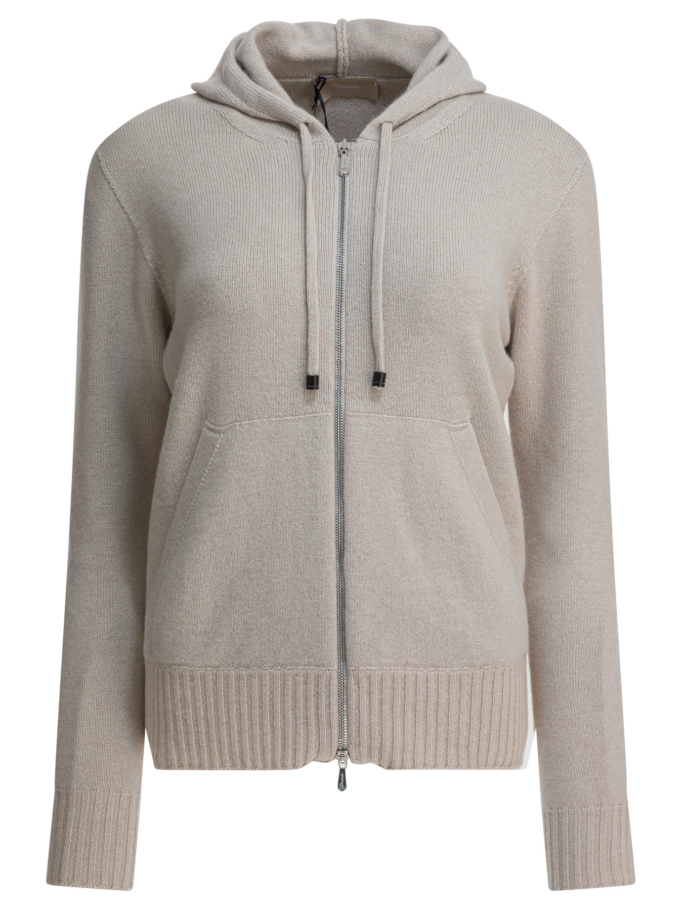 [Drumohr] Cardigan FW25 L8K221UL112 ALPACA