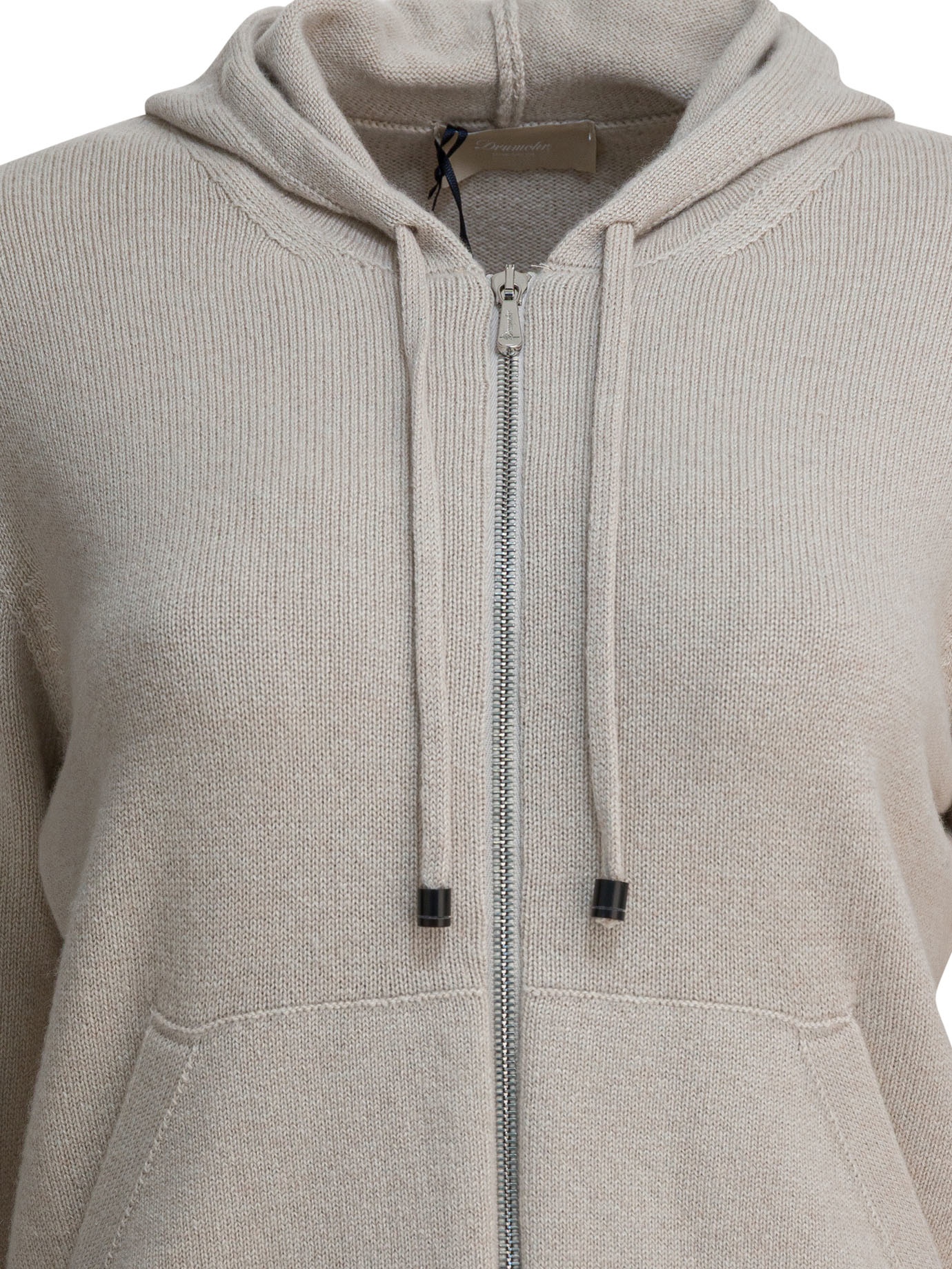 [Drumohr] Cardigan FW25 L8K221UL112 ALPACA