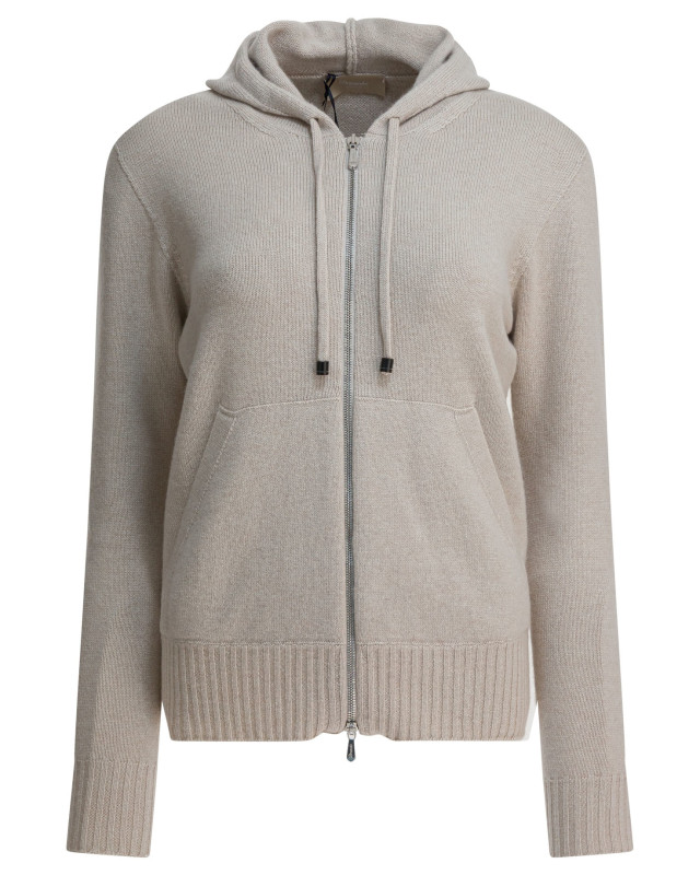 [Drumohr] Cardigan FW25 L8K221UL112 ALPACA