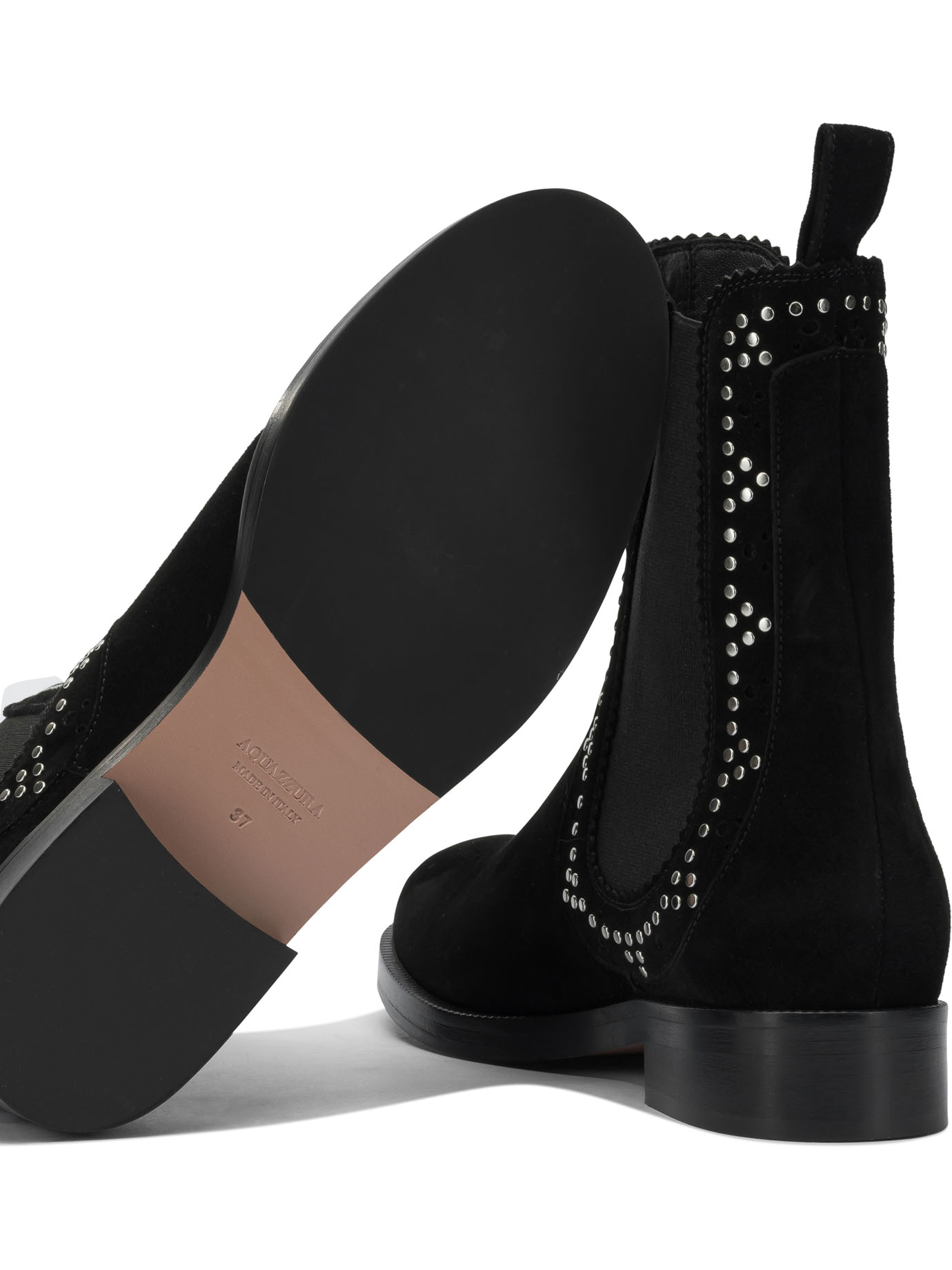 [Aquazzura] Ankle Boots FW25 SKEFLAB0SUE000