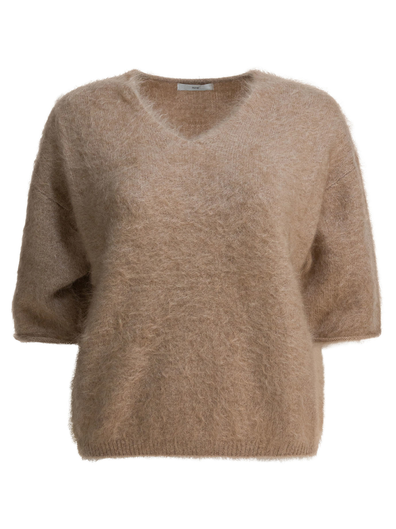[R2W] Knitwear FW25 RSKNDD10535NBEIGE