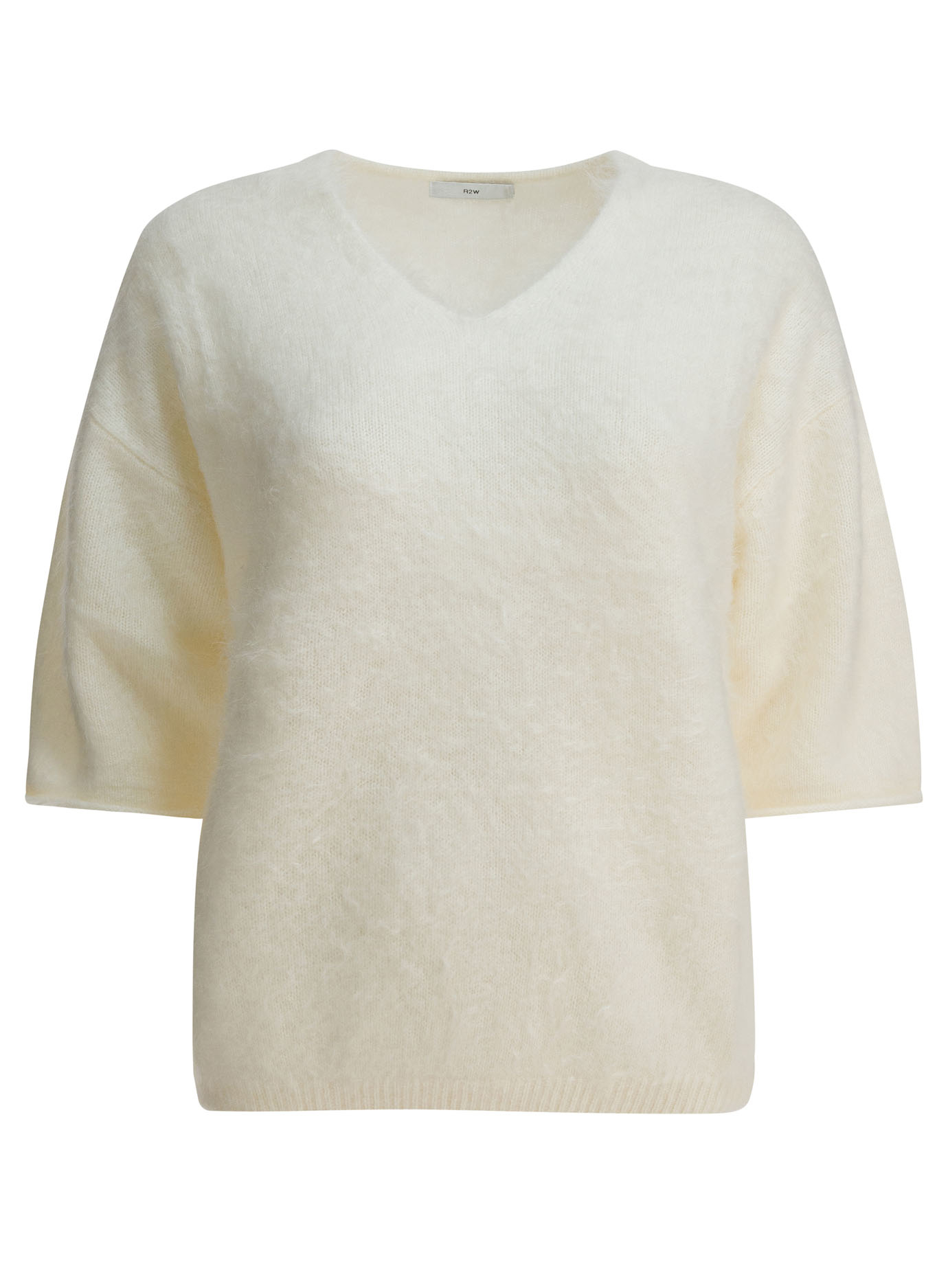 [R2W] Knitwear FW25 RSKNDD10535NIVORY