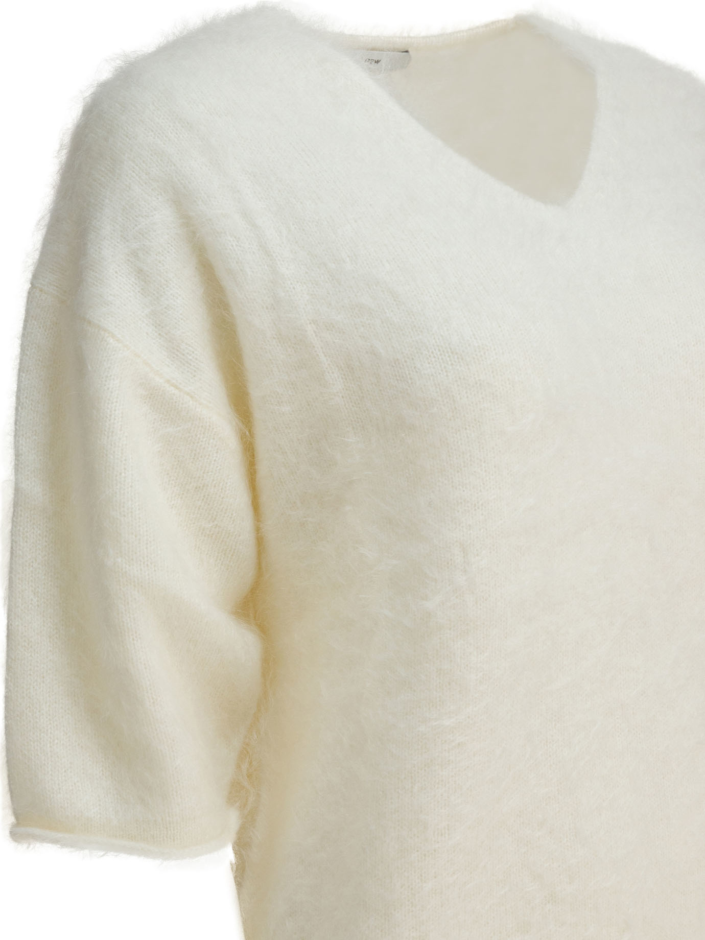[R2W] Knitwear FW25 RSKNDD10535NIVORY