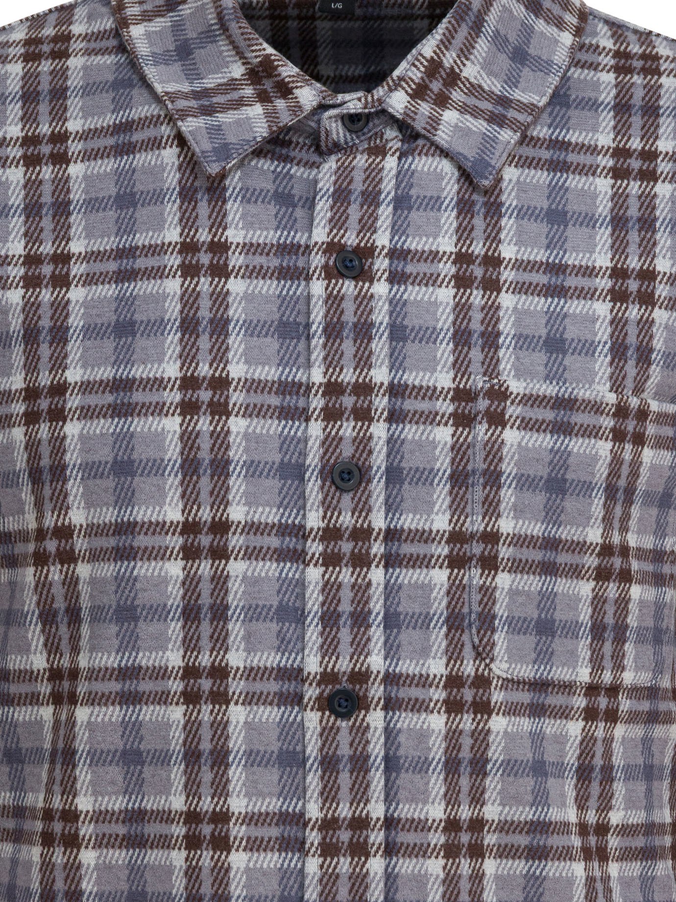 [VINCE] Shirts Long Sleeve FW25 M06629851A180HFB