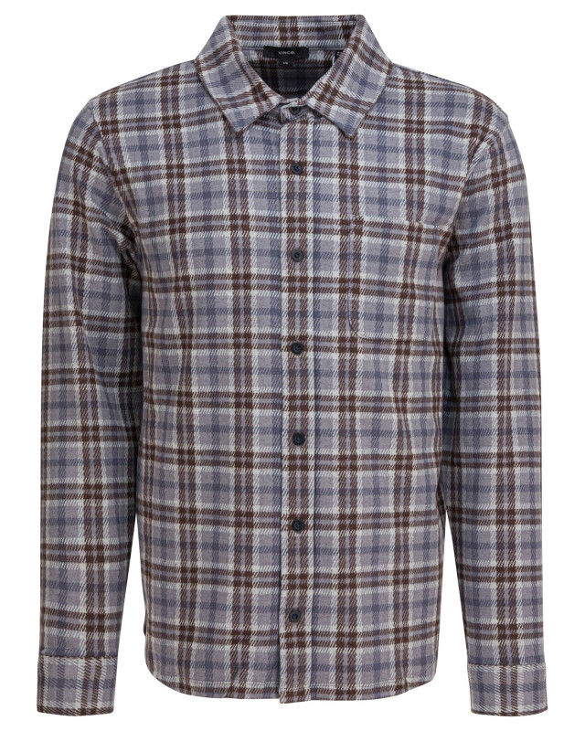 [VINCE] Shirts Long Sleeve FW25 M06629851A180HFB