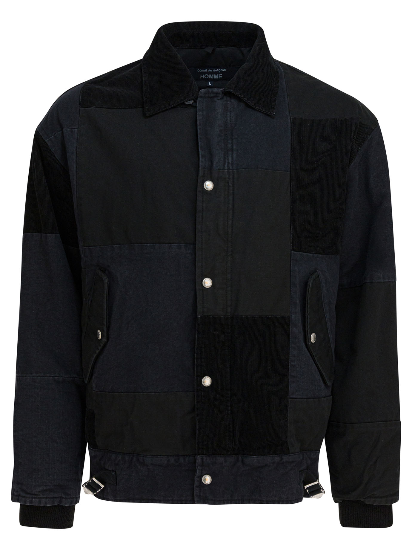 [Comme Des Garcons Homme] Jacket FW25 HP-J021-W251 BLACK MIX