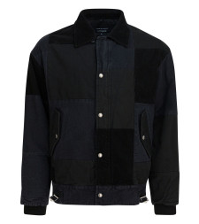 [Comme Des Garcons Homme] Jacket FW25 HP-J021-W251 BLACK MIX