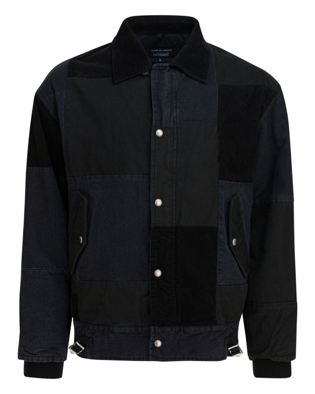 [Comme Des Garcons Homme] Jacket FW25 HP-J021-W251 BLACK MIX