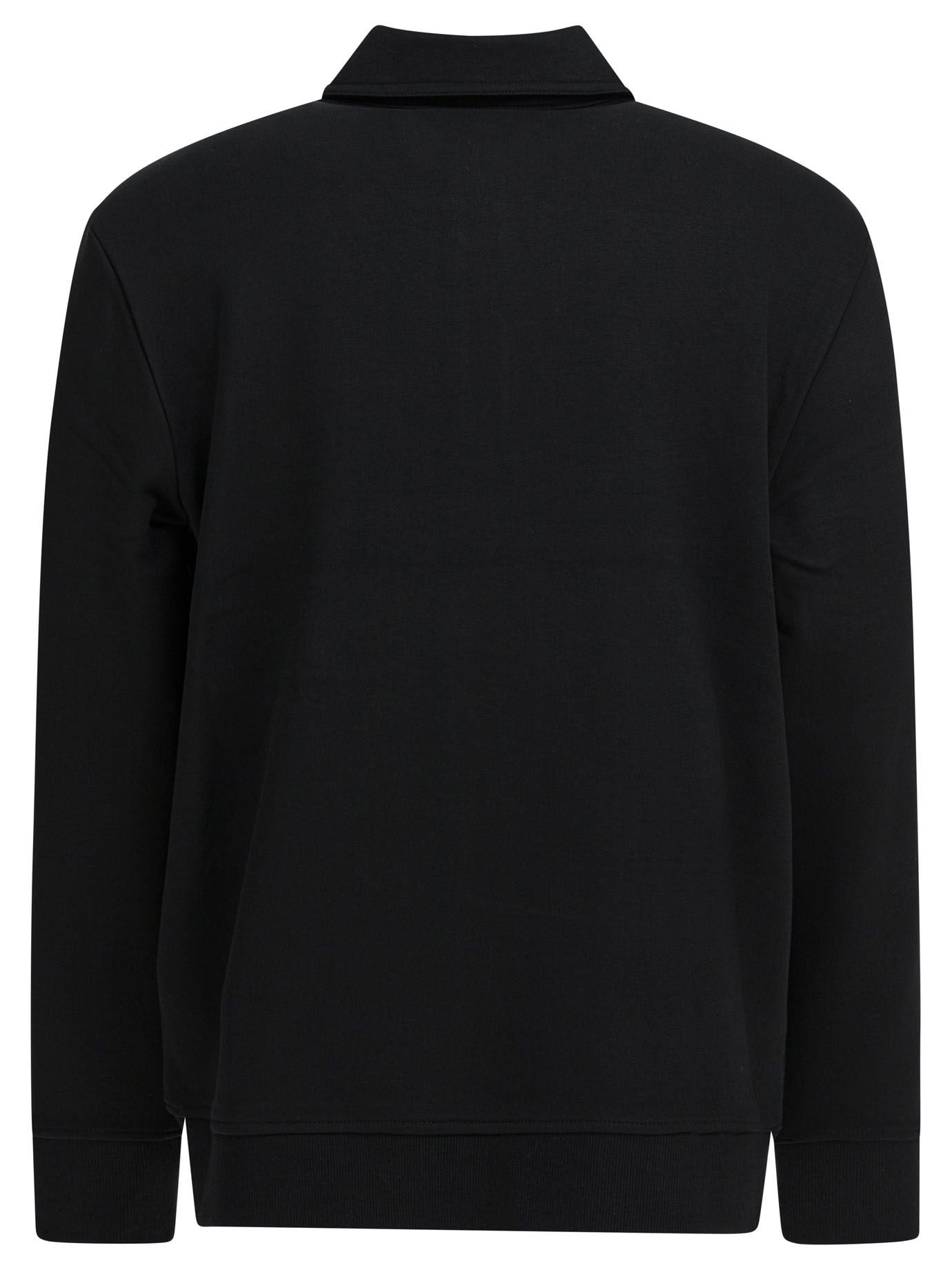 [VINCE] Shirts Long Sleeve FW25 M12779982A001BLK