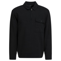 [VINCE] Shirts Long Sleeve FW25 M12779982A001BLK