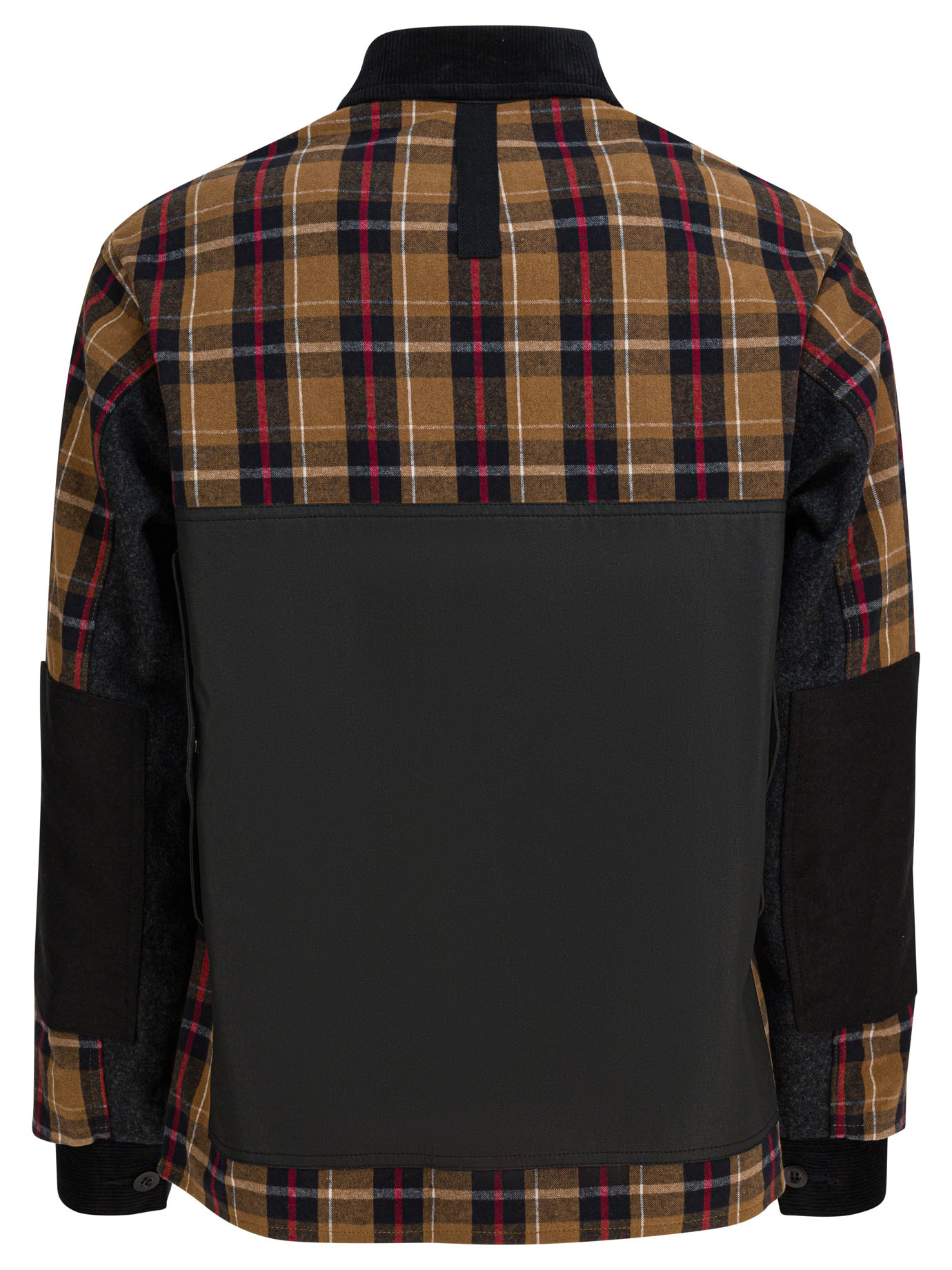 [Junya Watanabe MAN] Jacket FW25 WP-J024-W251 BGE/BLK/RED X