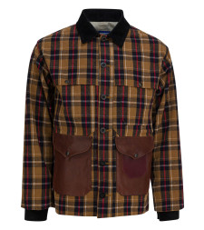 [Junya Watanabe MAN] Jacket FW25 WP-J024-W251 BGE/BLK/RED X