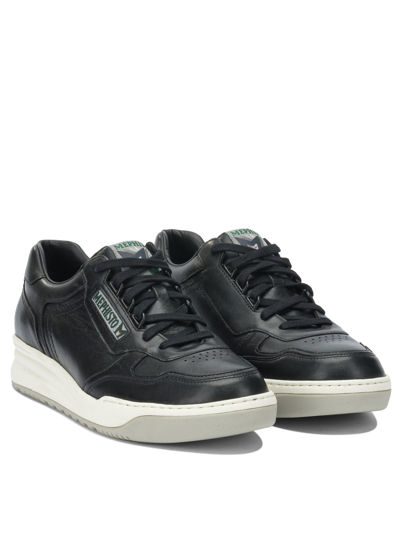 [MEPHISTO] Sneakers FW25 NORWINSANDYCALFBLACK