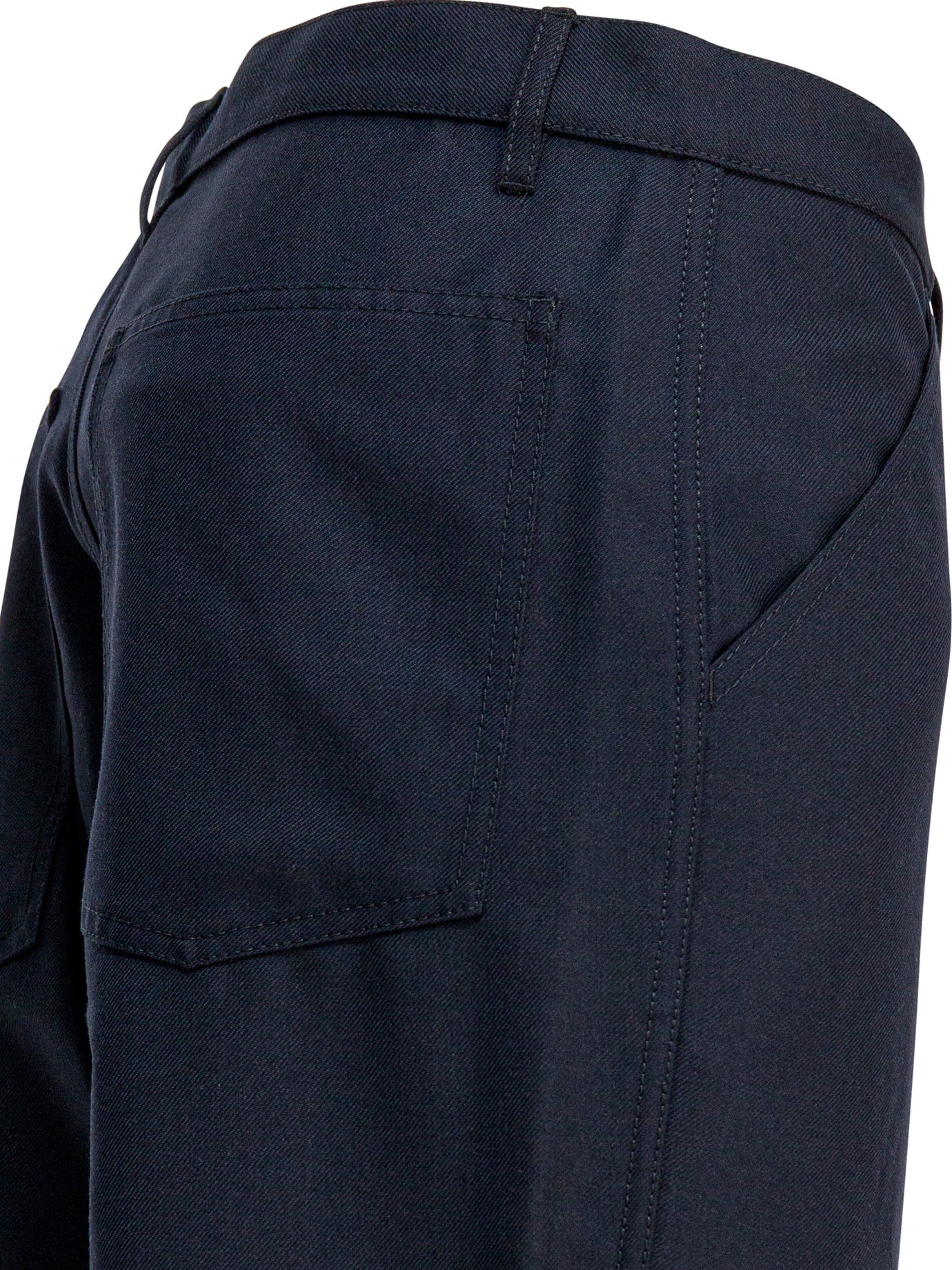 [COMME DES GARCONS SHIRT] Trousers FW25 FP-P005-W252 NAVY