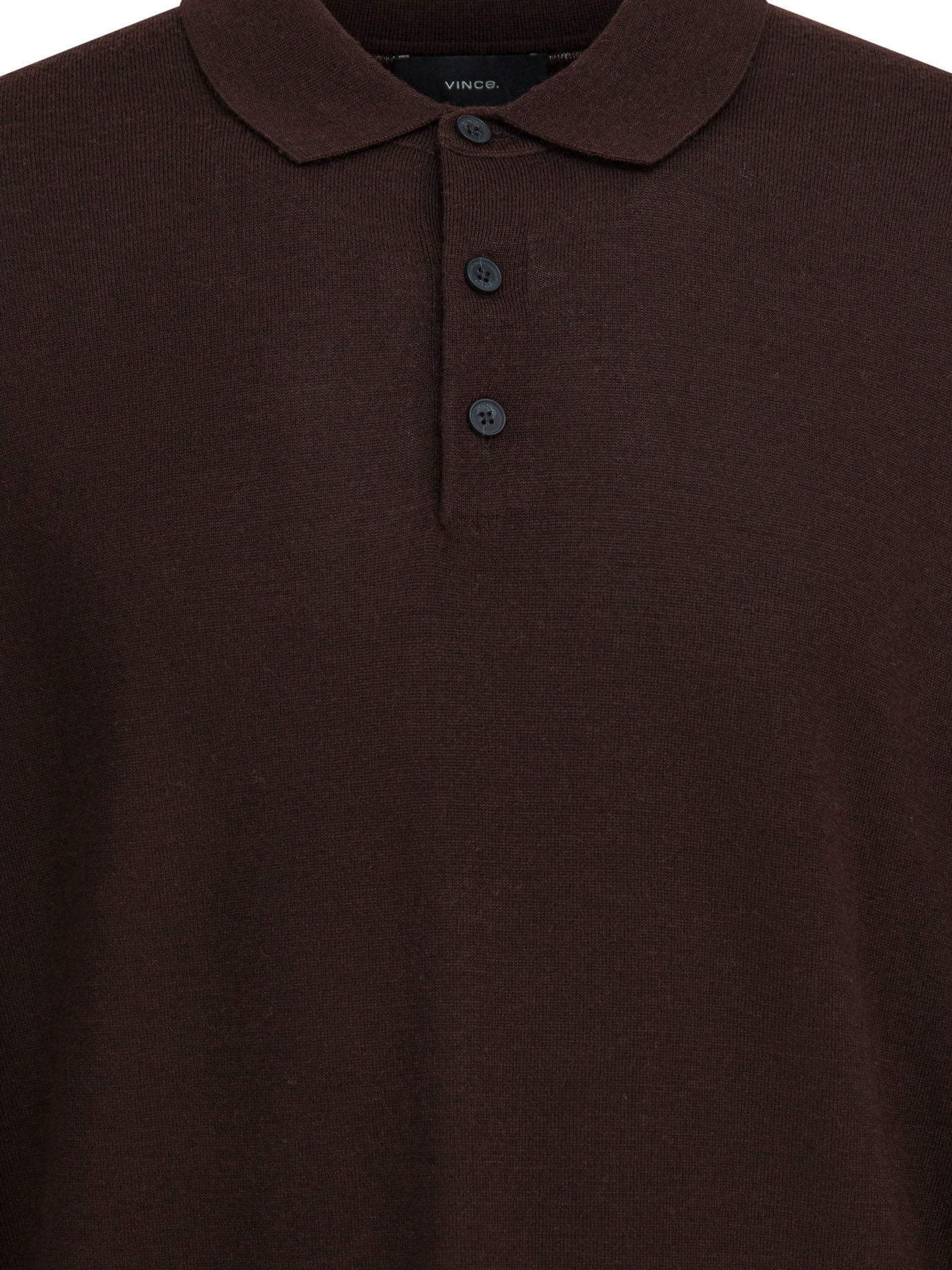 [VINCE] Shirts Long Sleeve FW25 M05196453A605PRT