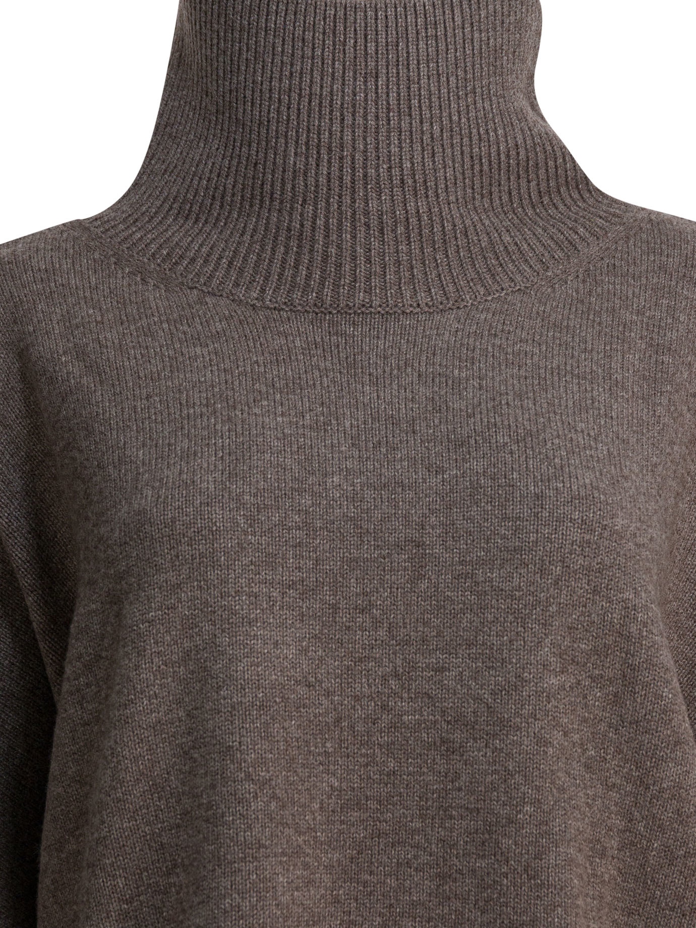 [LouLou De Saison] Knitwear FW25 LUKETAUPE MELANGE