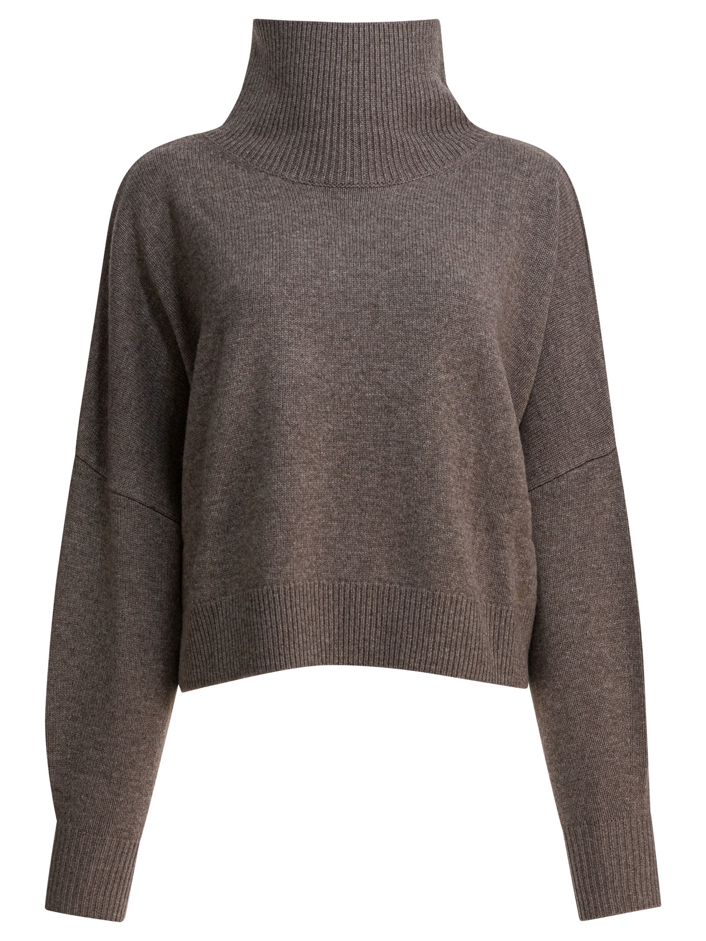 [LouLou De Saison] Knitwear FW25 LUKETAUPE MELANGE