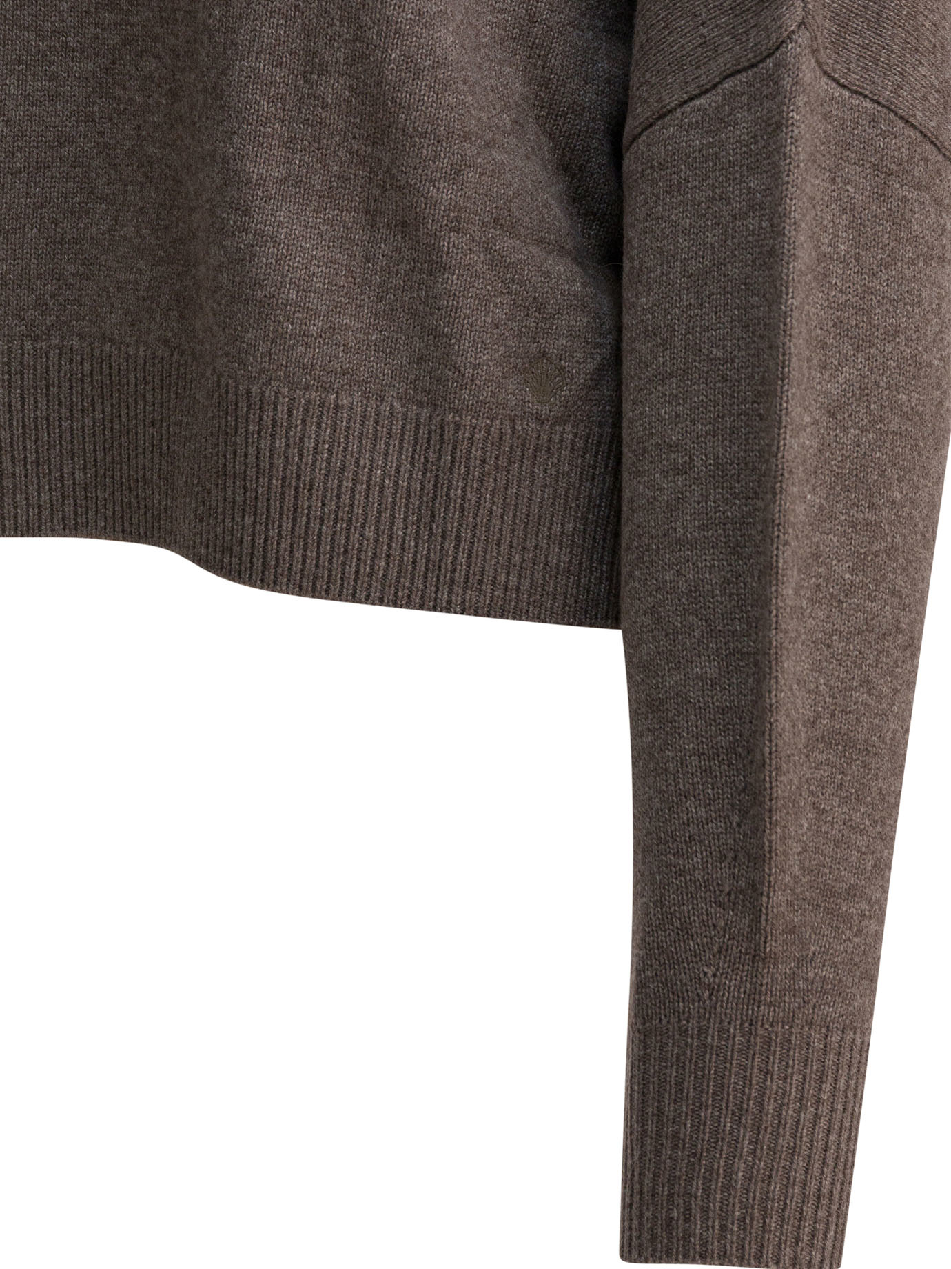 [LouLou De Saison] Knitwear FW25 LUKETAUPE MELANGE