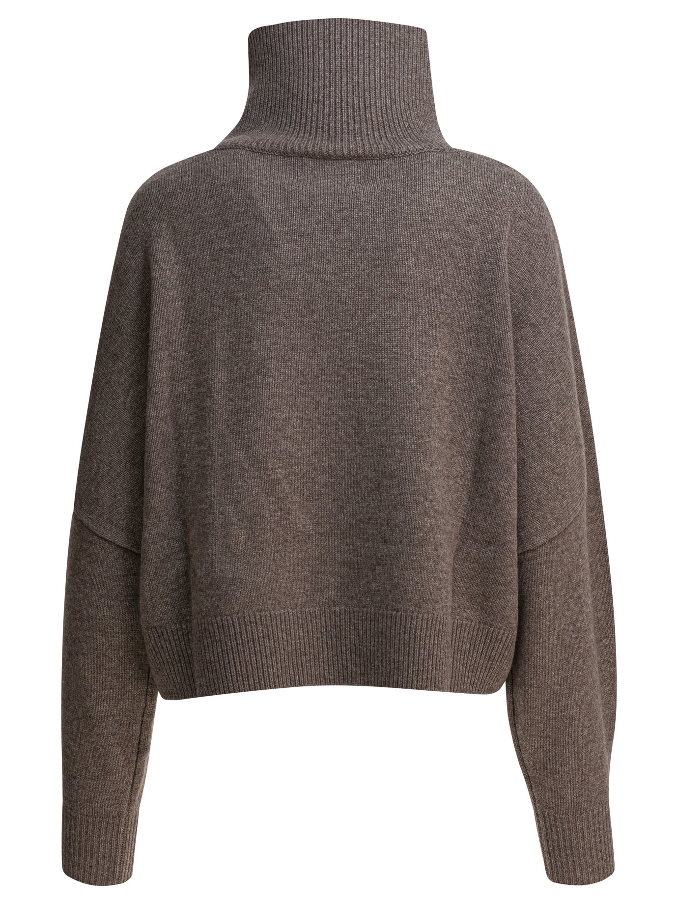 [LouLou De Saison] Knitwear FW25 LUKETAUPE MELANGE