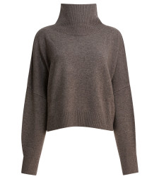 [LouLou De Saison] Knitwear FW25 LUKETAUPE MELANGE