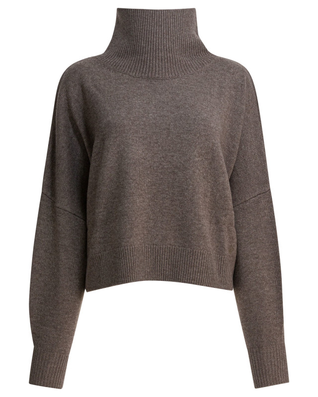 [LouLou De Saison] Knitwear FW25 LUKETAUPE MELANGE