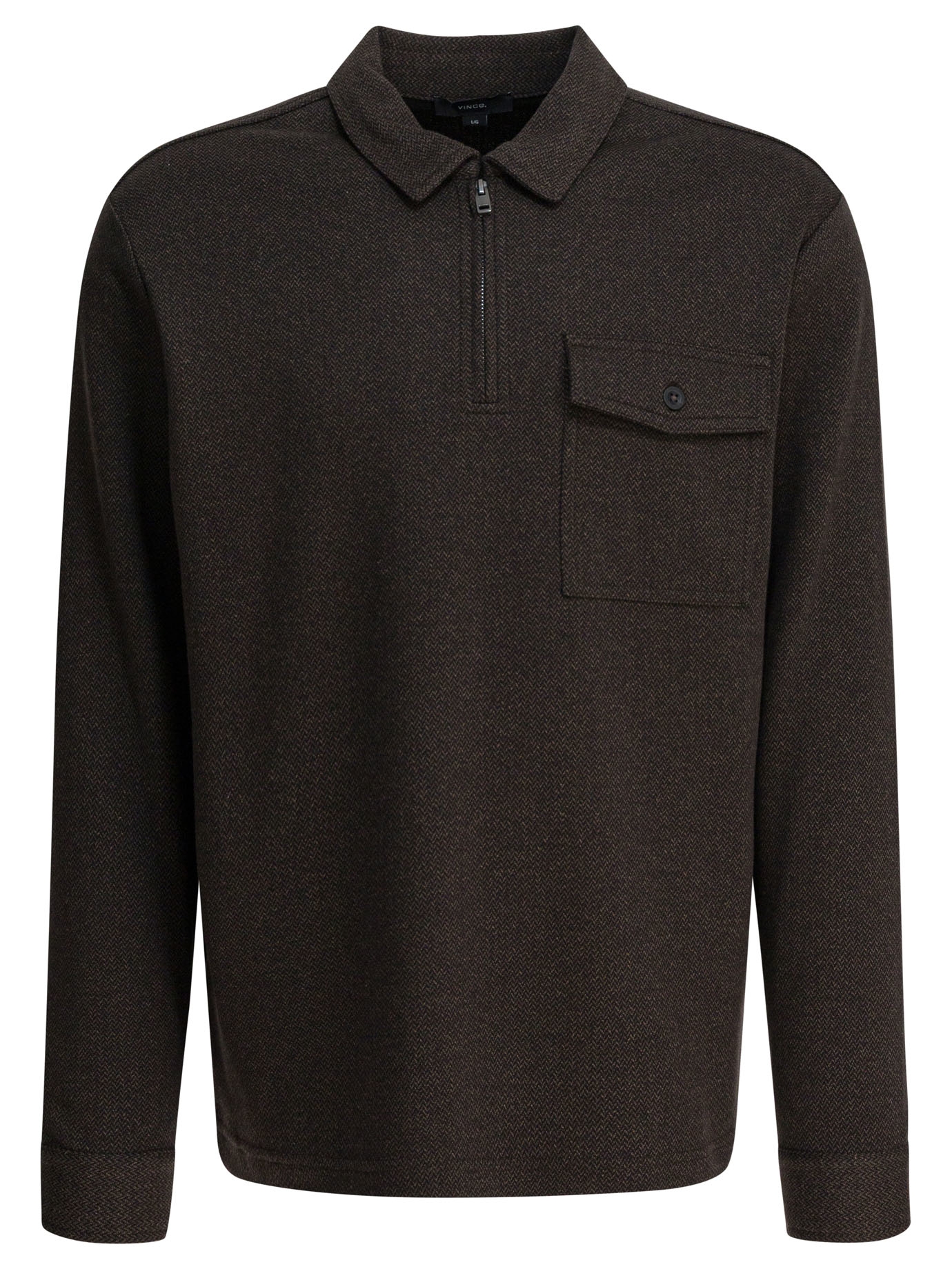 [VINCE] Shirts Long Sleeve FW25 M12769974A164RBL